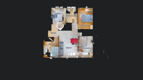 Room in Rue Federico Garcia Lorca, Grenoble for 63 m² with 3 bedrooms - Gallery - 13