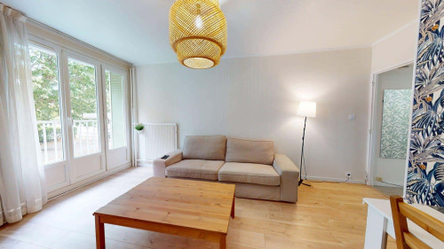Room in Avenue Washington, Grenoble for 72 m² with 3 bedrooms - Gallery - 8