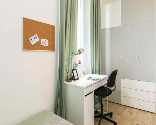 Stanza in Via Privata Parenzo