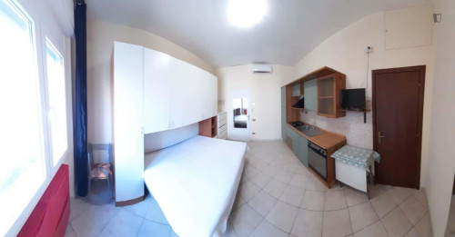 Apartment in Via Pianoro, Roma for 27 m²