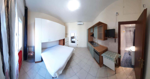 Apartment in Via Pianoro, Roma for 27 m²