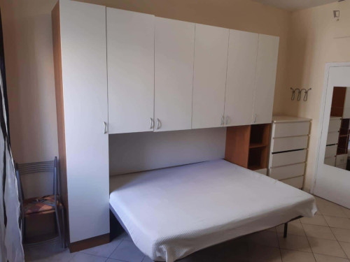 Apartment in Via Pianoro, Roma for 27 m²