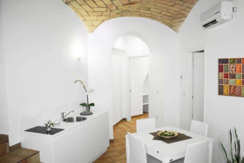 Apartment in Via Emanuele Filiberto, Roma for 60 m² with 2 bedrooms