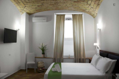 Apartment in Via Emanuele Filiberto, Roma for 60 m² with 2 bedrooms