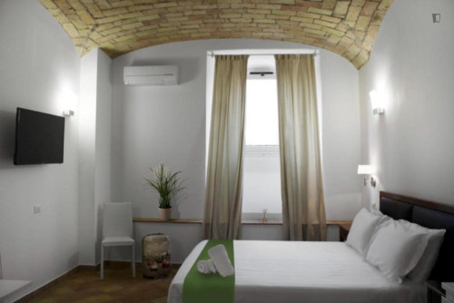 2-Bedroom Apartment in Rome