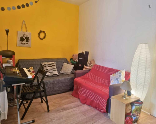 Very neat double bedroom in La Part-Dieu - Gallery - 5