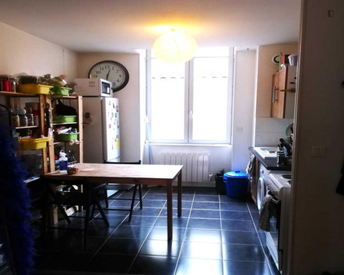 Very neat double bedroom in La Part-Dieu - Gallery - 8