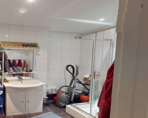 Very neat double bedroom in La Part-Dieu - Gallery - 11