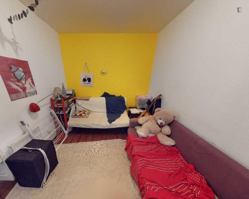 Very neat double bedroom in La Part-Dieu