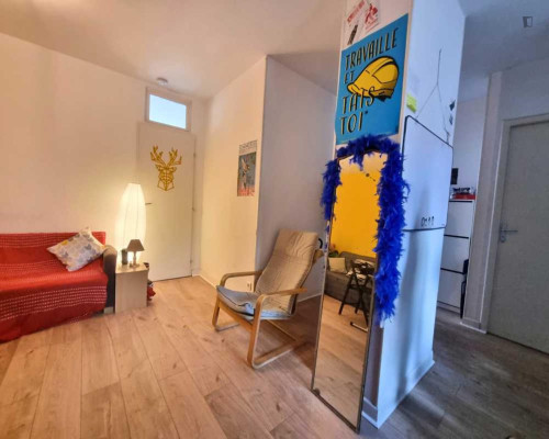 Very neat double bedroom in La Part-Dieu - Gallery - 6