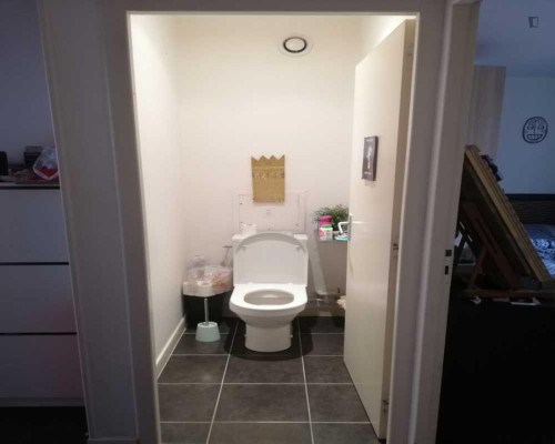 Very neat double bedroom in La Part-Dieu - Gallery - 14