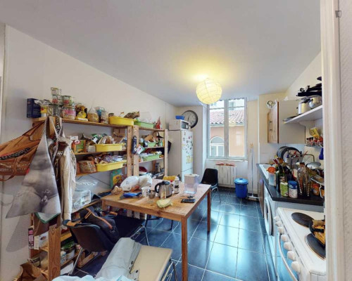 Very neat double bedroom in La Part-Dieu - Gallery - 7
