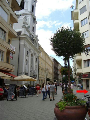 Váci utca, Budapest