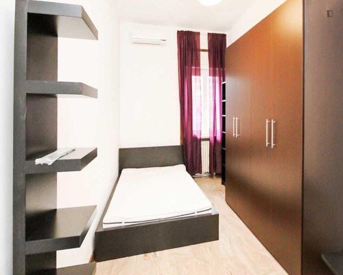 Homely single bedroom near Università Bocconi - Gallery - 5