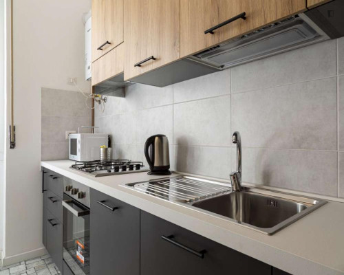 Comfy single bedroom in Porta Vittoria - XII Marzo - Gallery - 10