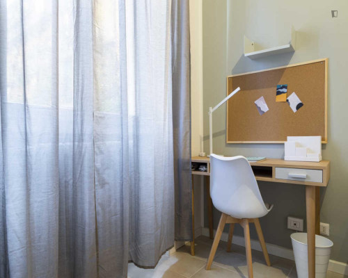 Comfy single bedroom in Porta Vittoria - XII Marzo