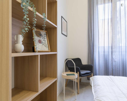 Comfy single bedroom in Porta Vittoria - XII Marzo