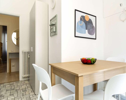 Comfy single bedroom in Porta Vittoria - XII Marzo - Gallery - 11