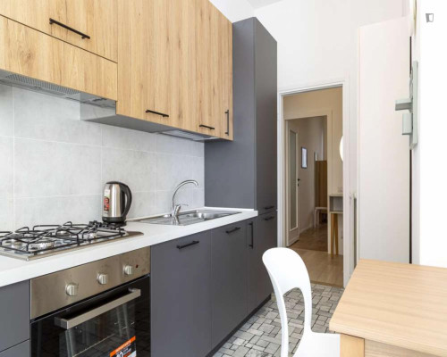 Comfy single bedroom in Porta Vittoria - XII Marzo - Gallery - 9