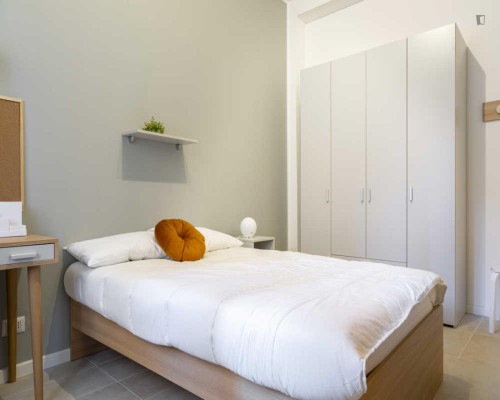 Comfy single bedroom in Porta Vittoria - XII Marzo - Gallery - 5