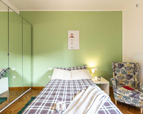 Grand double bedroom in Porta Vittoria - XII Marzo - Gallery - 25