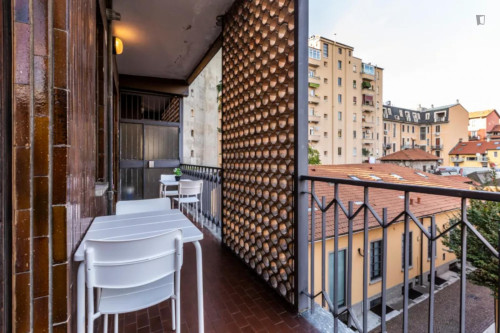 Grand double bedroom in Porta Vittoria - XII Marzo - Gallery - 13