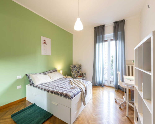 Grand double bedroom in Porta Vittoria - XII Marzo - Gallery - 28