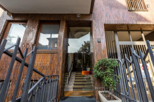 Grand double bedroom in Porta Vittoria - XII Marzo - Gallery - 16