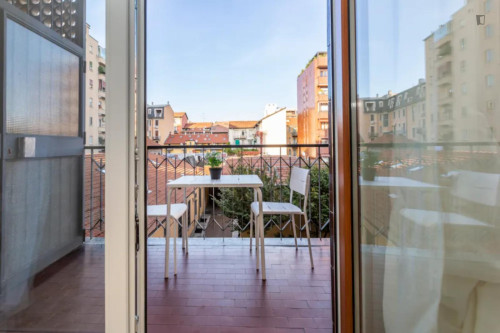 Grand double bedroom in Porta Vittoria - XII Marzo - Gallery - 36