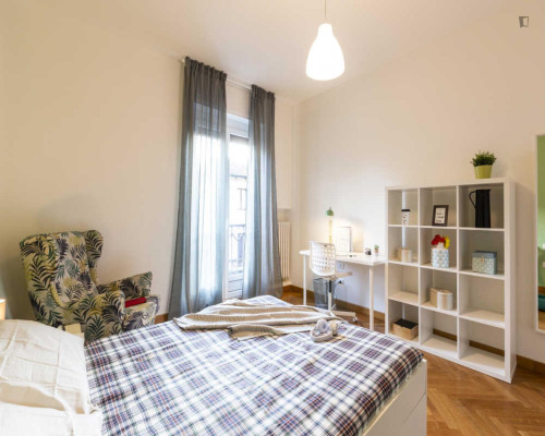 Grand double bedroom in Porta Vittoria - XII Marzo - Gallery - 29