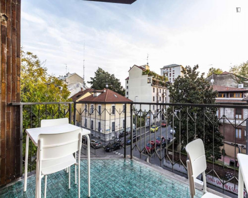 Grand double bedroom in Porta Vittoria - XII Marzo - Gallery - 20