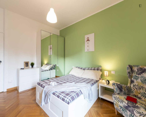 Grand double bedroom in Porta Vittoria - XII Marzo - Gallery - 26