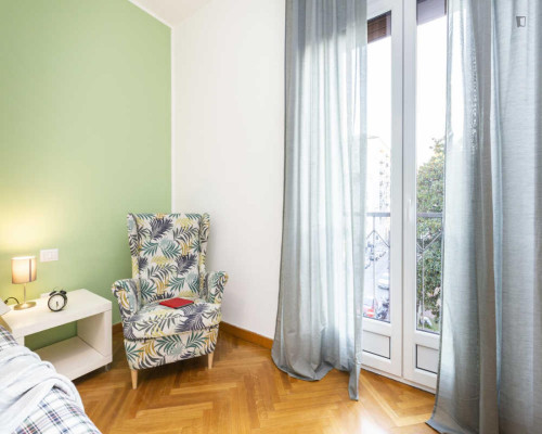 Grand double bedroom in Porta Vittoria - XII Marzo - Gallery - 27