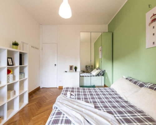 Grand double bedroom in Porta Vittoria - XII Marzo - Gallery - 30