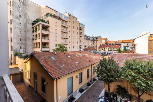Grand double bedroom in Porta Vittoria - XII Marzo - Gallery - 15