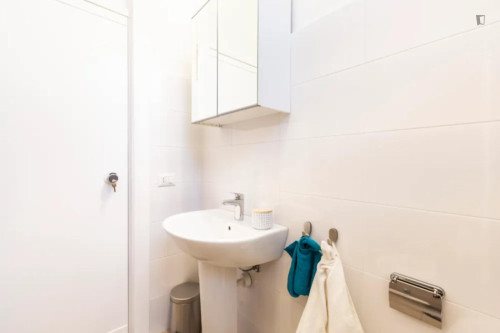 Inviting double bedroom in Porta Vittoria - XII Marzo - Gallery - 10