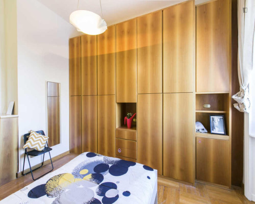 Welcoming double bedroom near the Polytechnic University (Campus Bovisa Durando) - Gallery - 6