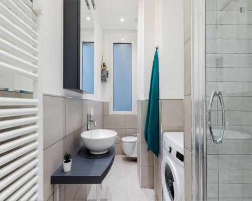 Wonderful double bedroom in Porta Vittoria - XII Marzo - Gallery - 7