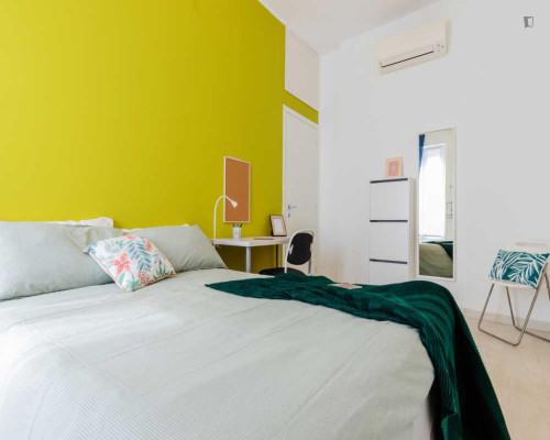 Wonderful double bedroom in Porta Vittoria - XII Marzo