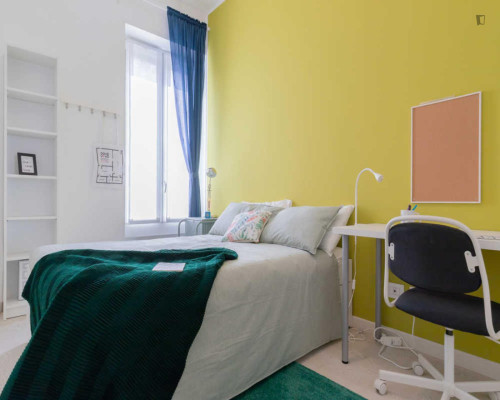 Wonderful double bedroom in Porta Vittoria - XII Marzo - Gallery - 6