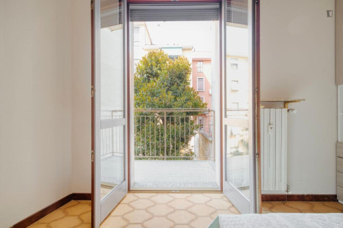 Bright double bedroom in Affori - Gallery - 13