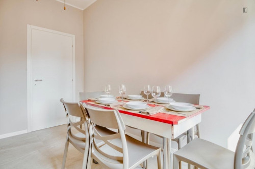 Bright double bedroom in Affori - Gallery - 6