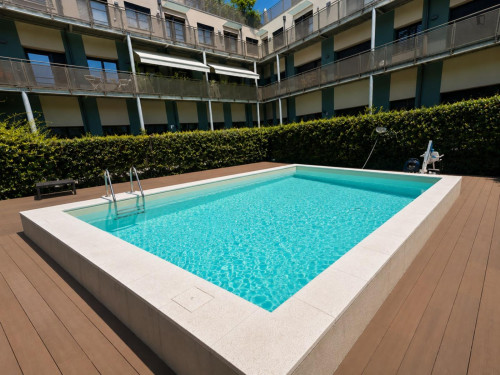 Modern Apartment with Pool and Patio