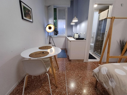 Welcoming Studio in Milan 