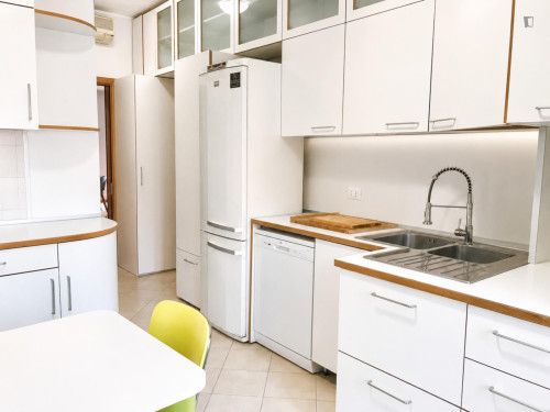 Spacious 3-Bedroom Apartment in Milan - Gallery - 14