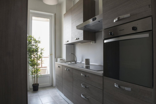 Tasteful double bedroom in Lorenteggio
