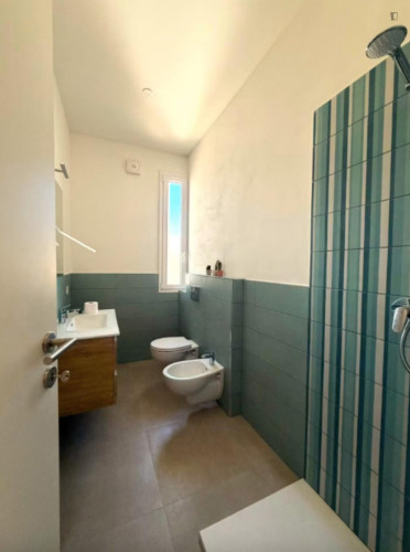 Singe bedroom in a 4-Bedroom Apartment in Florence - Gallery - 6