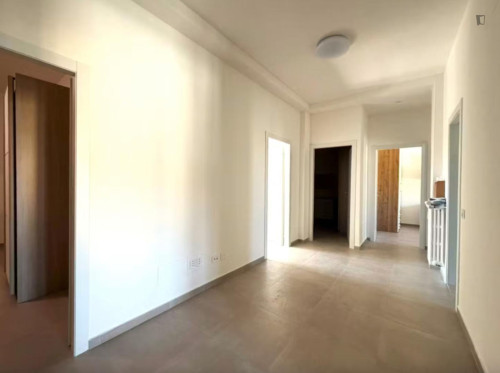 Singe bedroom in a 4-Bedroom Apartment in Florence - Gallery - 9