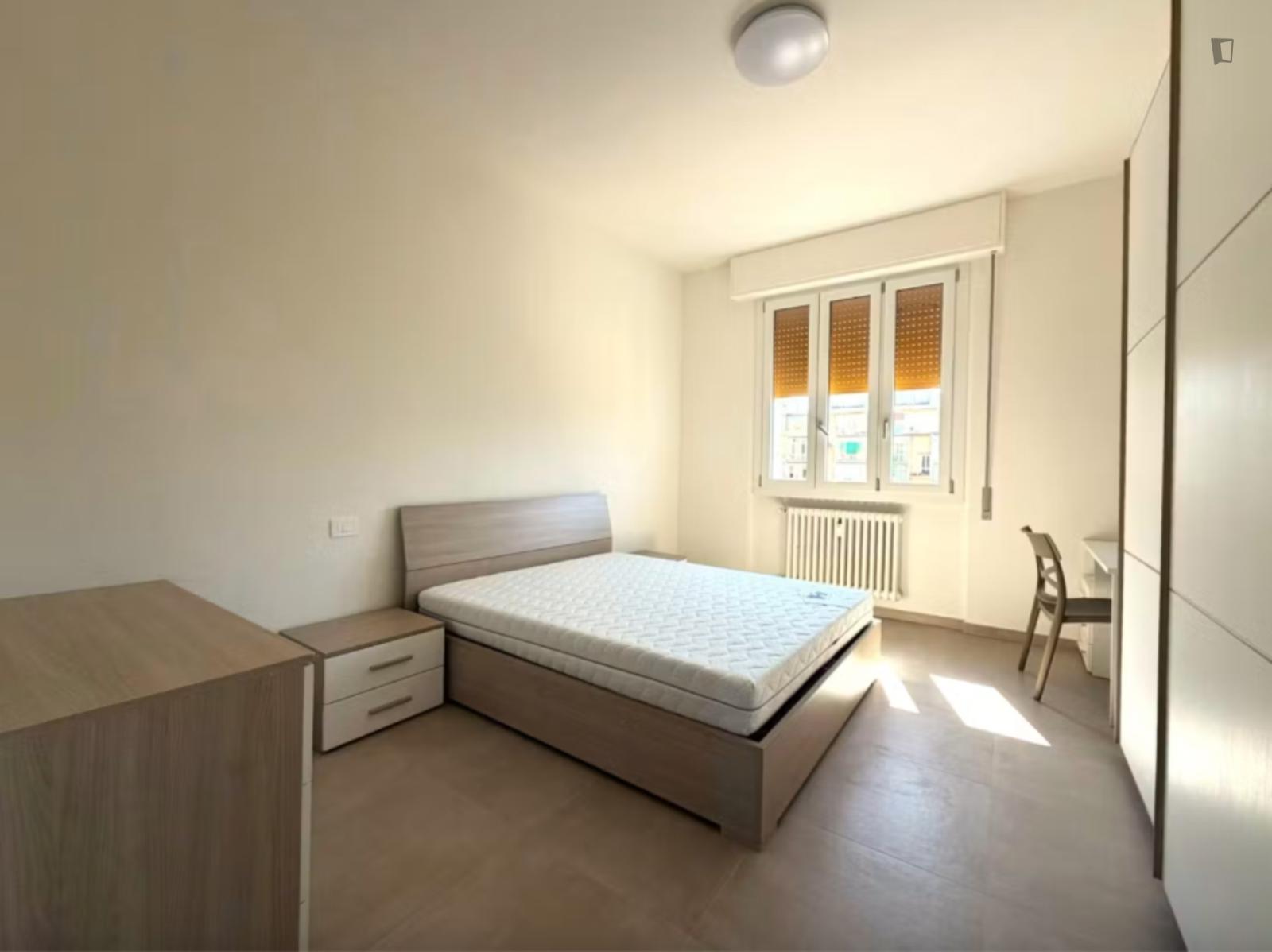 Singe Bedroom In A 4-Bedroom Apartment In Florence - 1