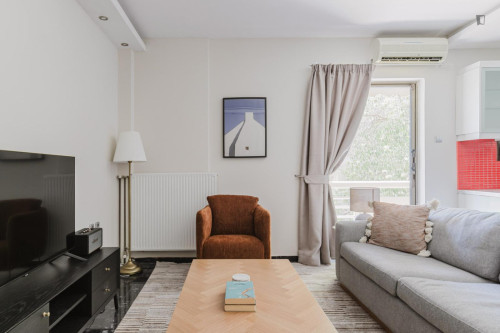 Comfortable 1-bedroom flat in Marousi - Gallery - 12